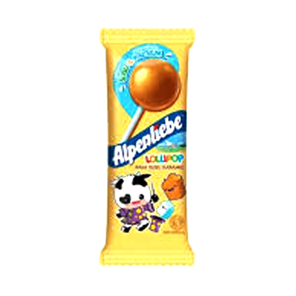 Alpenliebe Lollypop Stick Caramel 